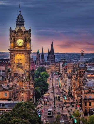 8-day itinerary in Edinburgh & Manchester & London, UK focusing on Top attractions and For kids