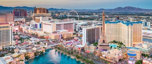 Las Vegas & San Francisco & New York, USA 15-day travel plan covering Top attractions and Hidden Gems