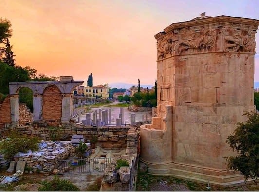 11-day itinerary in Athens, Greece focusing on Top attractions and Hidden Gems
