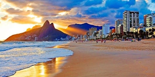10-day itinerary in Rio de Janeiro, Brazil focusing on Top attractions and Shopping and Nature and outdoor
