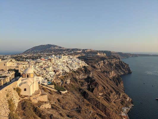 6 Days in Santorini, Greece