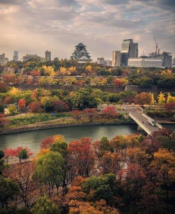Osaka, Japan 11-day travel plan covering Top attractions and Nature and outdoor and Shopping