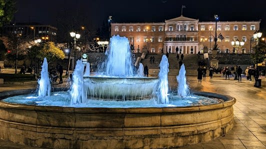 10 day in stunning and historic Greece covering 4 major towns - 10 days travel itinerary in Athens, Greece featuring Stroll through the historic neighborhood filled with shops and restaurants and Local market exploration