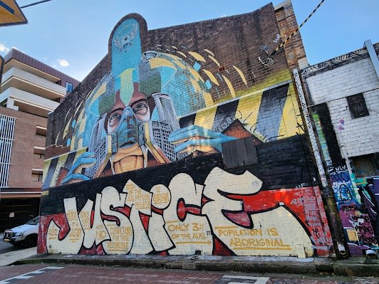 Laneways of Newtown