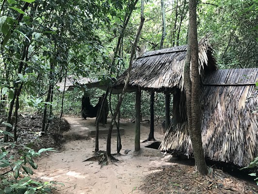 Cu Chi Tunnels