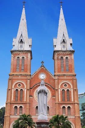 Notre-Dame Cathedral Basilica of Saigon