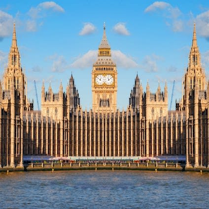 The Houses of Parliament and Big Ben