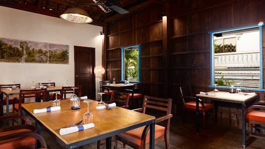 Cuisine Wat Damnak