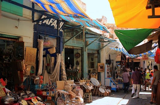 Souk des Chechias
