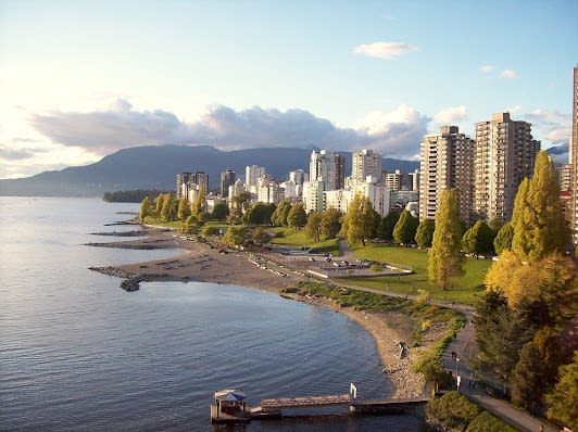 English Bay Beach