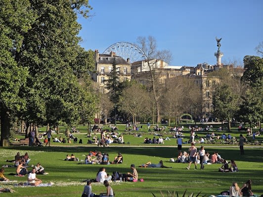 Jardin public