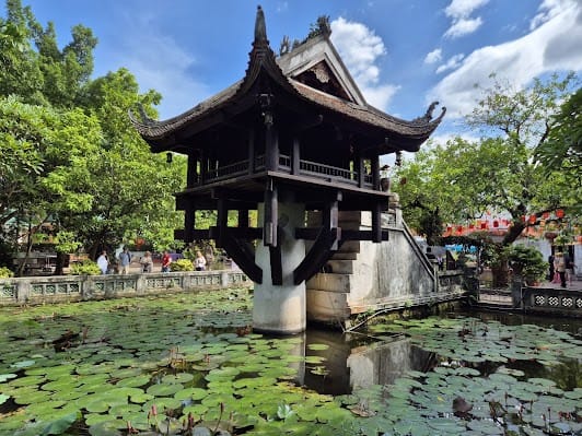 One Pillar Pagoda