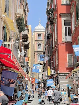 Via San Gregorio Armeno