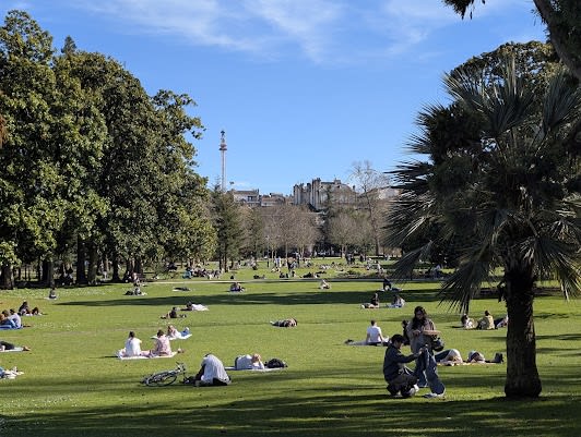 Jardin public
