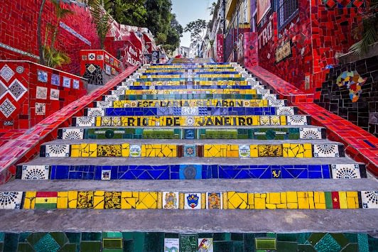 Escadaria Selarón