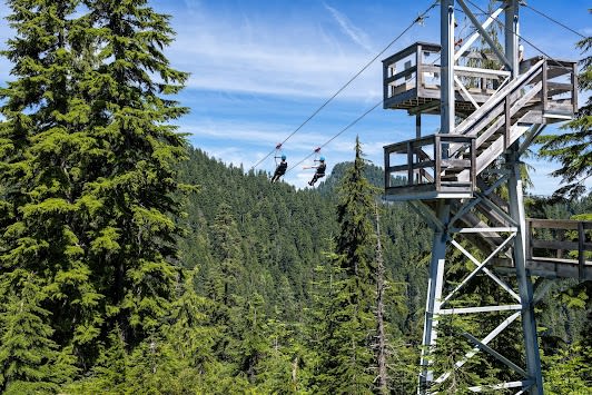 Grouse Mountain @ Skyride