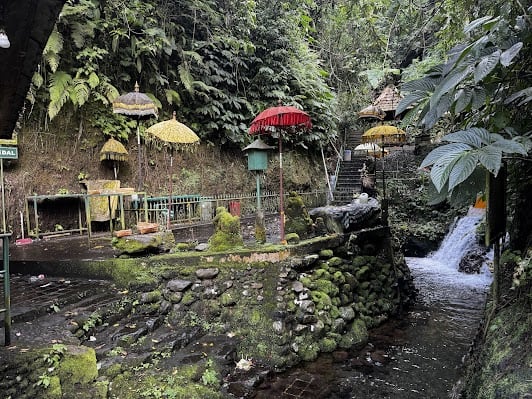 Sebatu holy water spring