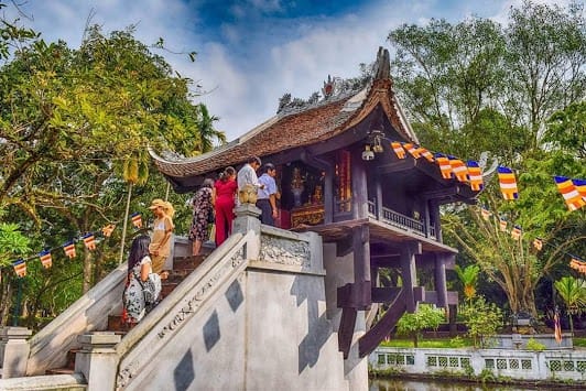 One Pillar Pagoda