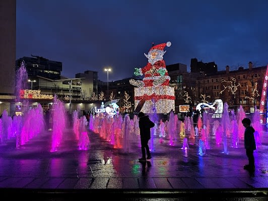 The Piccadilly Gardens