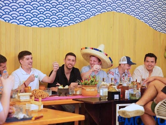 Cancun Tequila Tasting