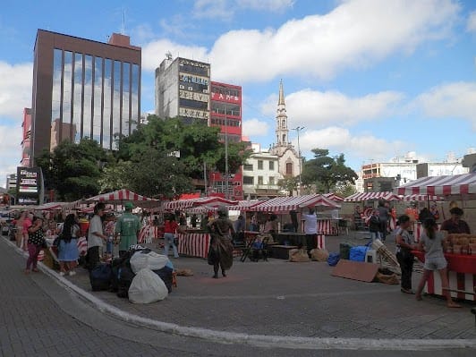 Liberdade street market