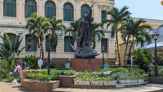 Saigon Central Post Office