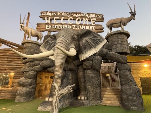Emirates Park Zoo and Resort