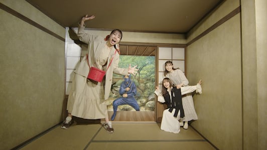 TOKYO TRICK ART MUSEUM