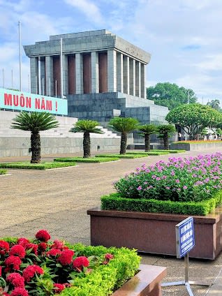 Ho Chi Minh's Mausoleum