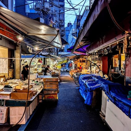 Fish Market Tsukiji Outer Market