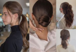 Inspirasi Gaya Rambut Simple untuk Acara Formal