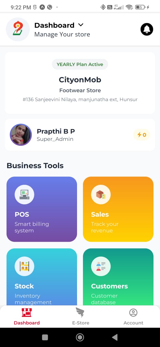 CityOnMob App Screenshot