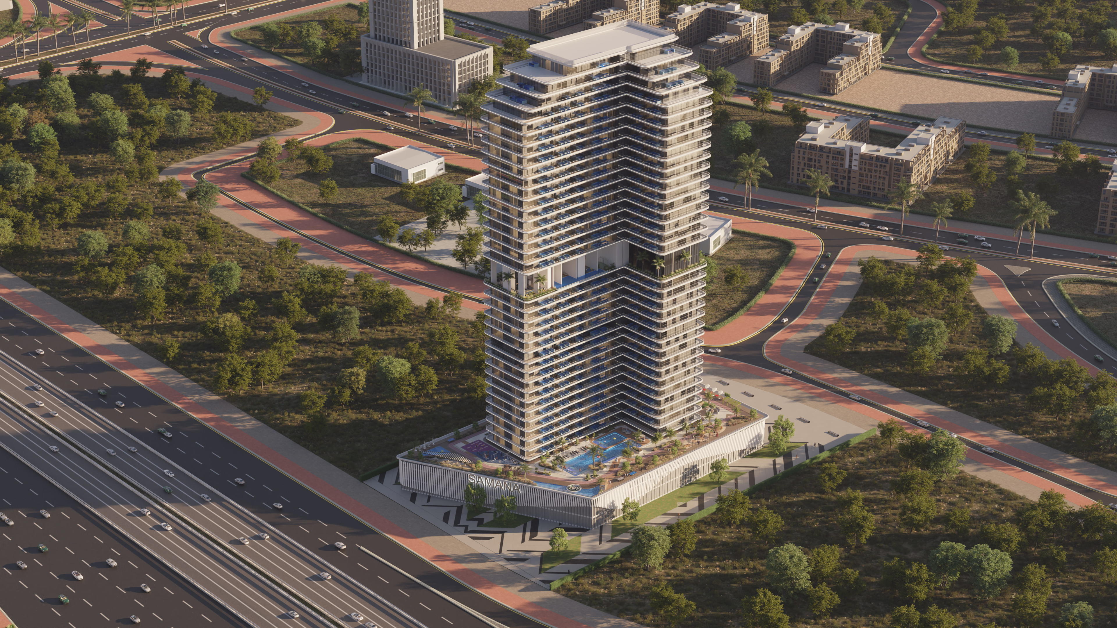IVY GARDENS 2  BY SAMANA DEVELOPERS