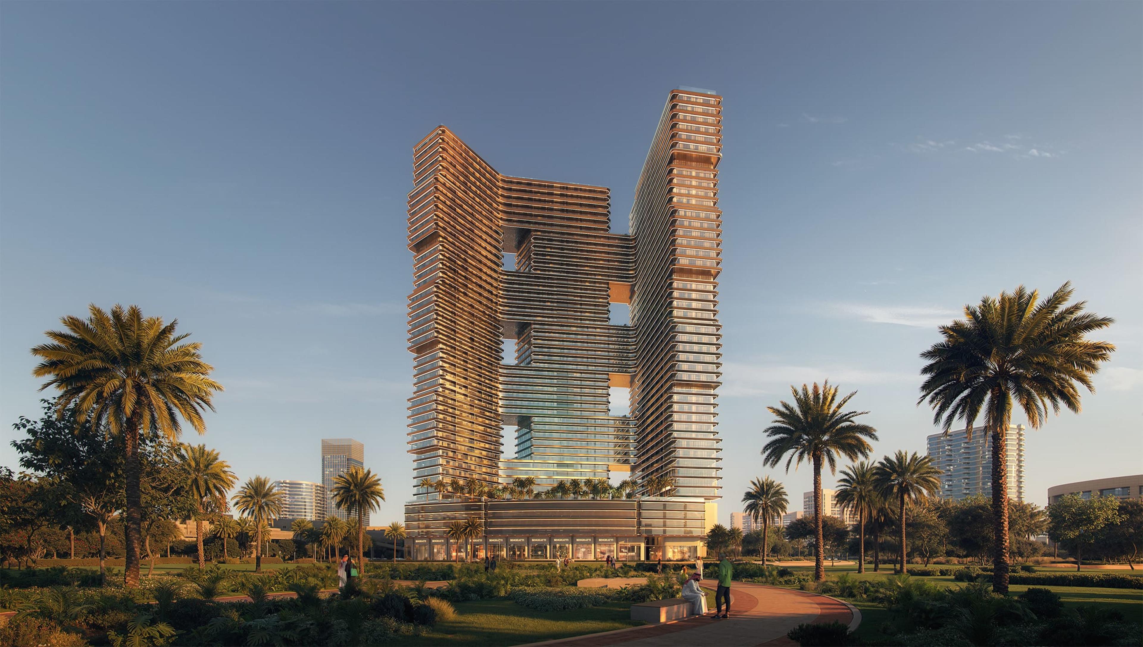 BINGHATTI SKY TERRACES