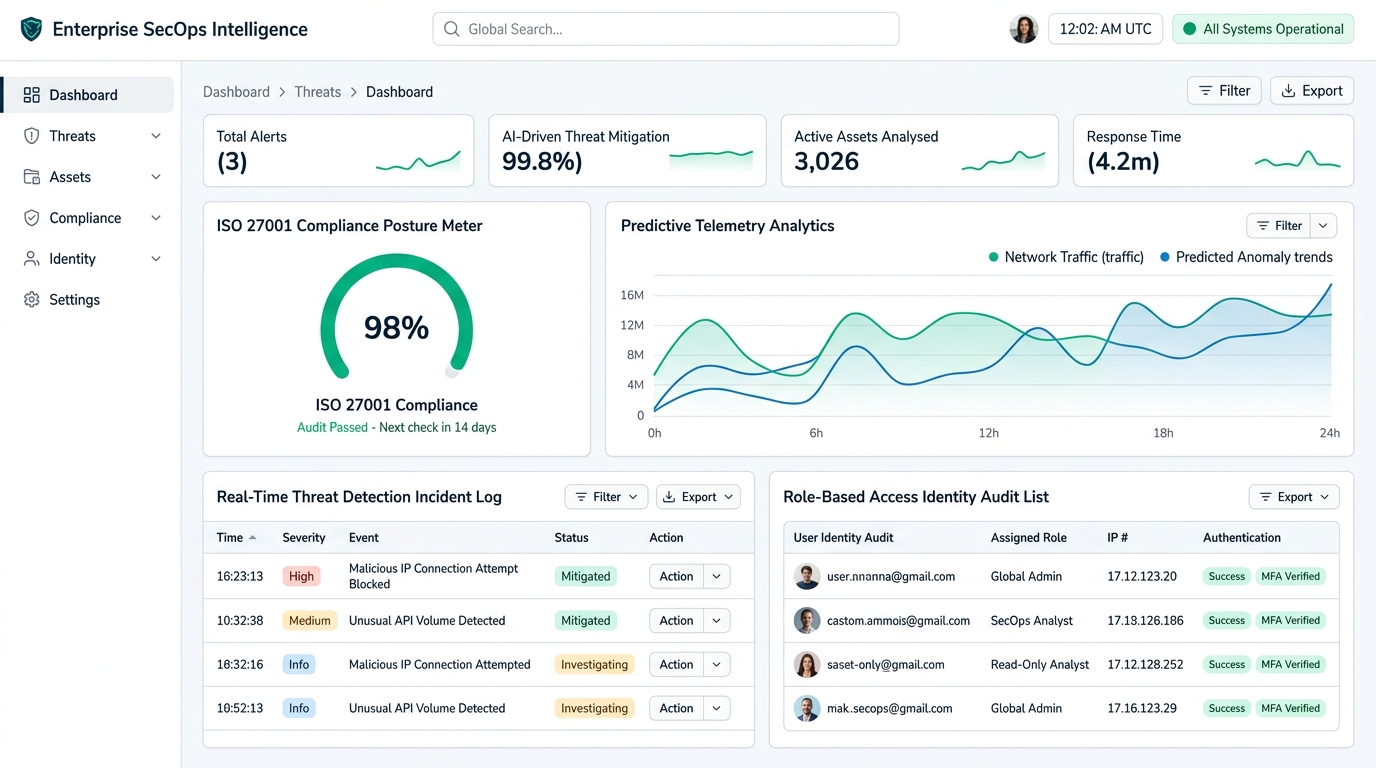 Cybersecurity & Data Analytics