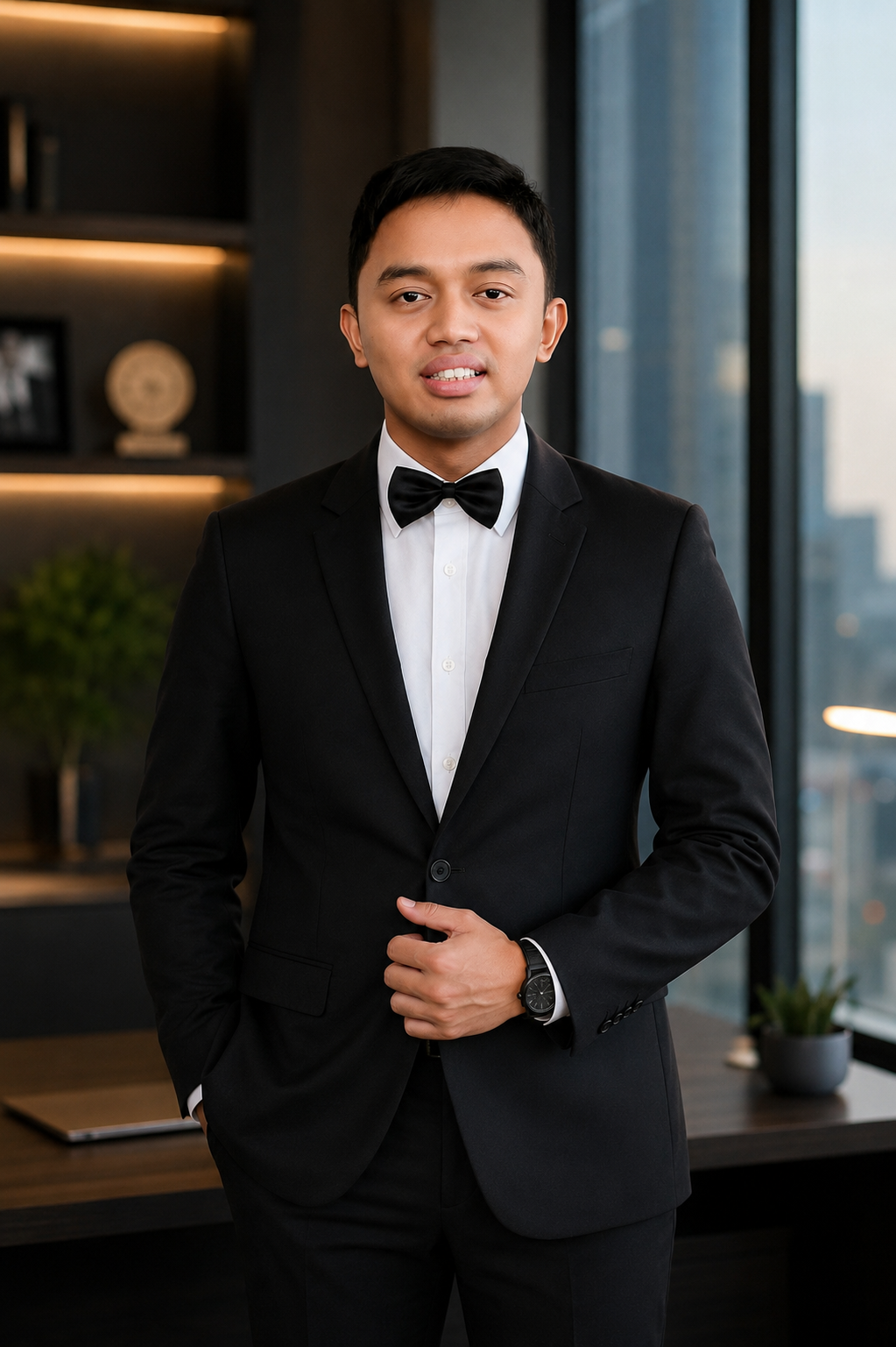 Foto Dedi Susanto, Founder & CTO Ethan Tech Digital