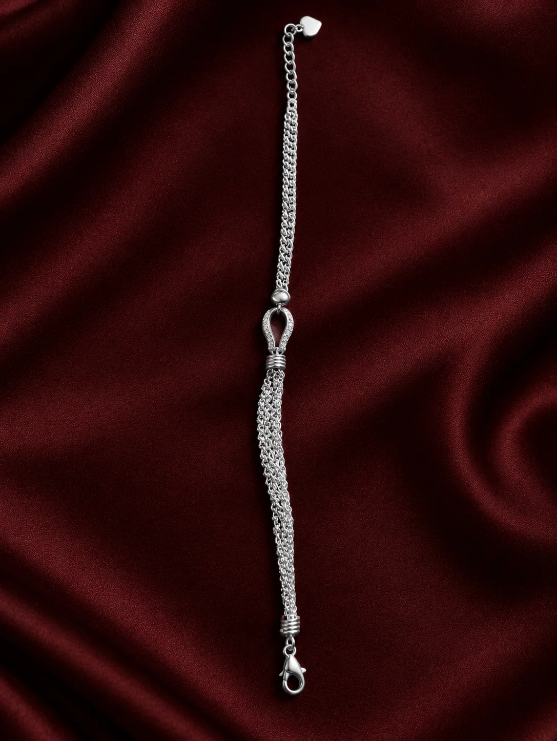 The Infinity Knot Multi-Strand Bracelet