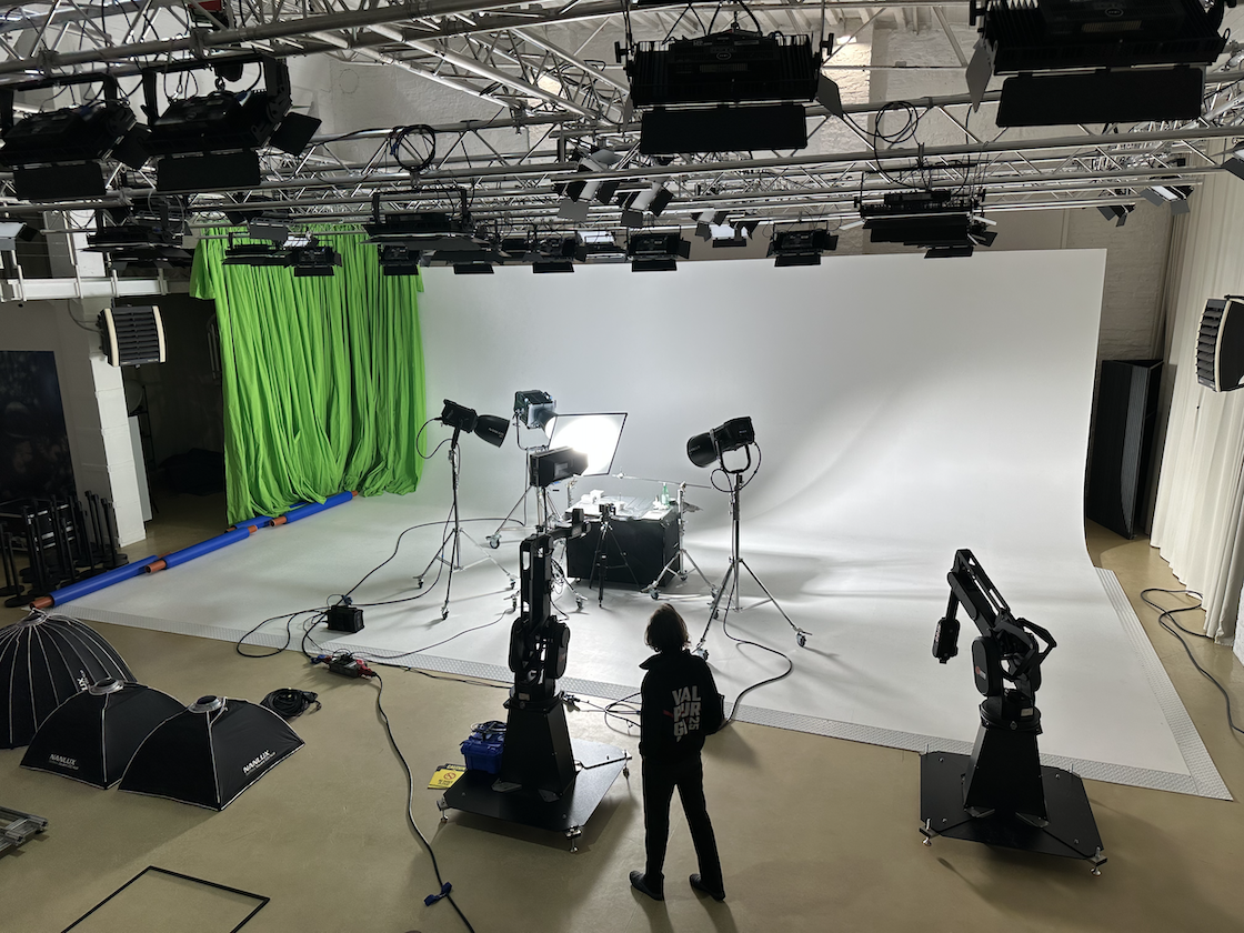 Robotizēta XR studija