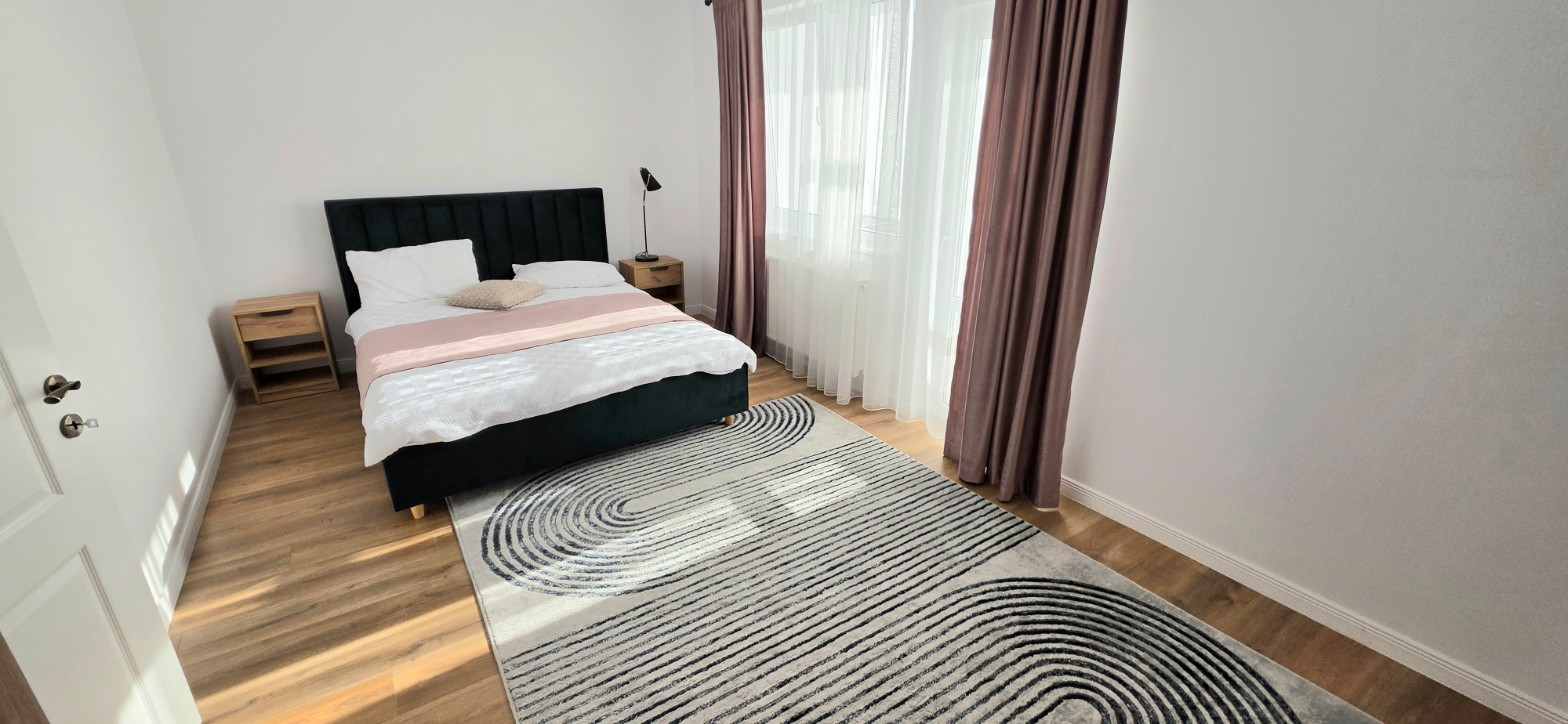 Garsonieră Zona Bucovina Suceava — renovată integral, centrală termică, balcon
