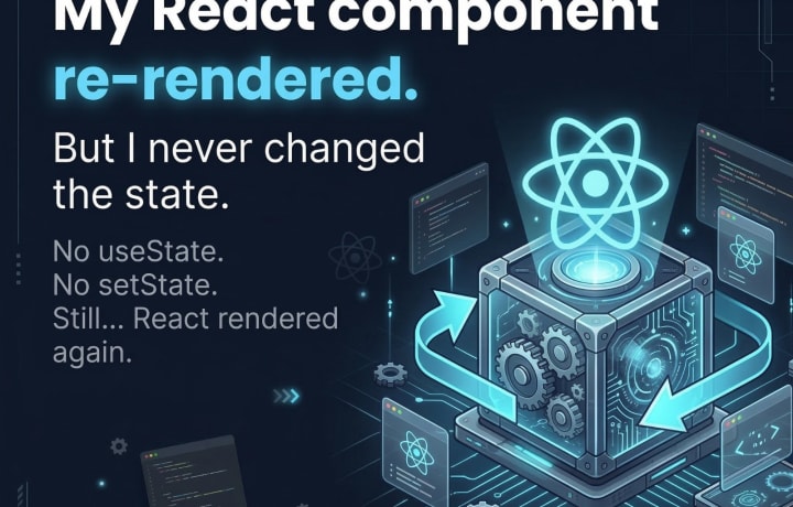 React re rendered my component