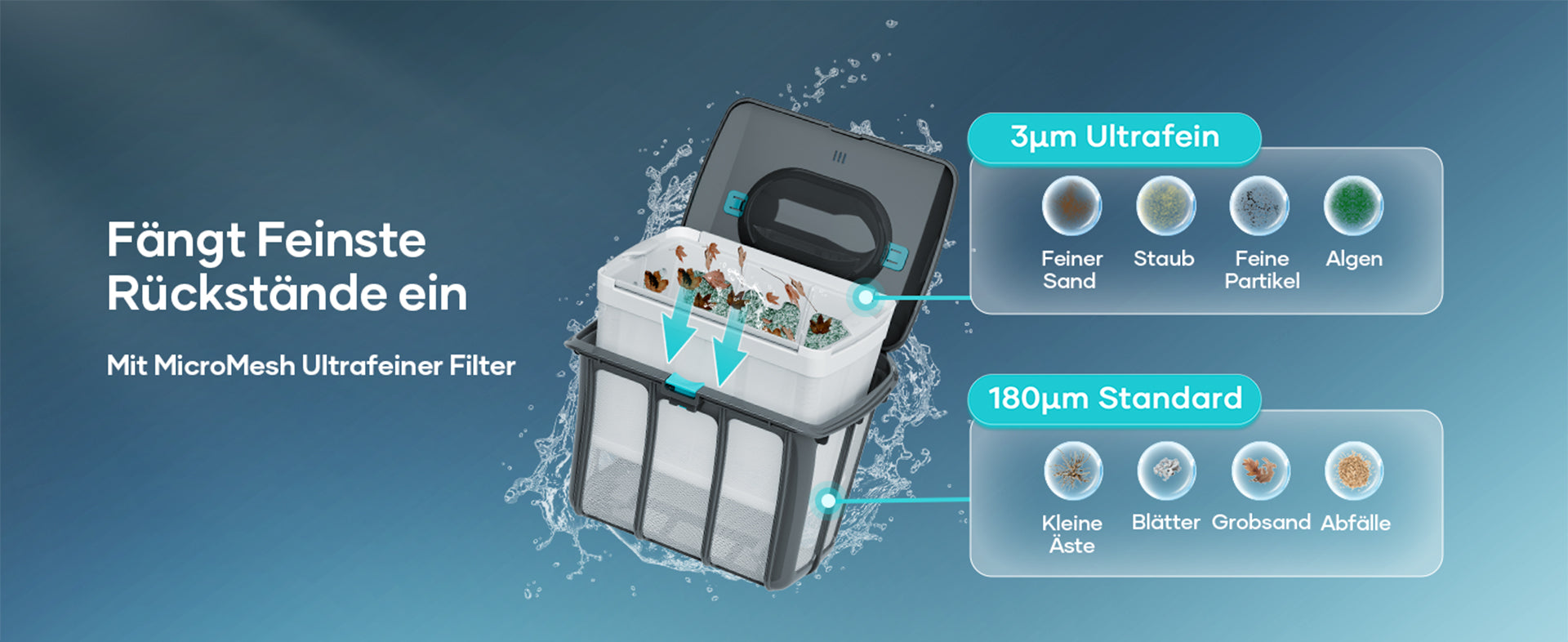 Aiper Scuba S1 Bild 2