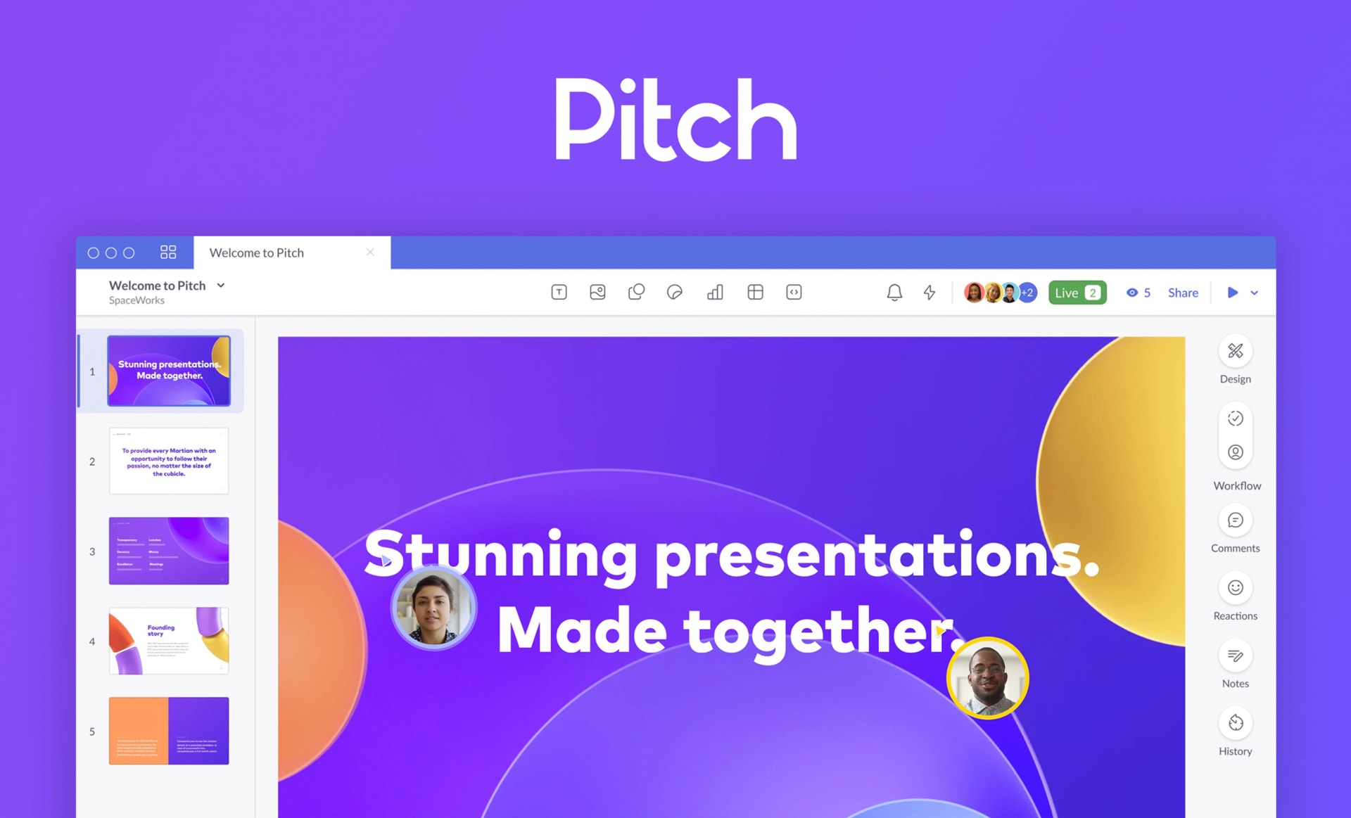 Pitch