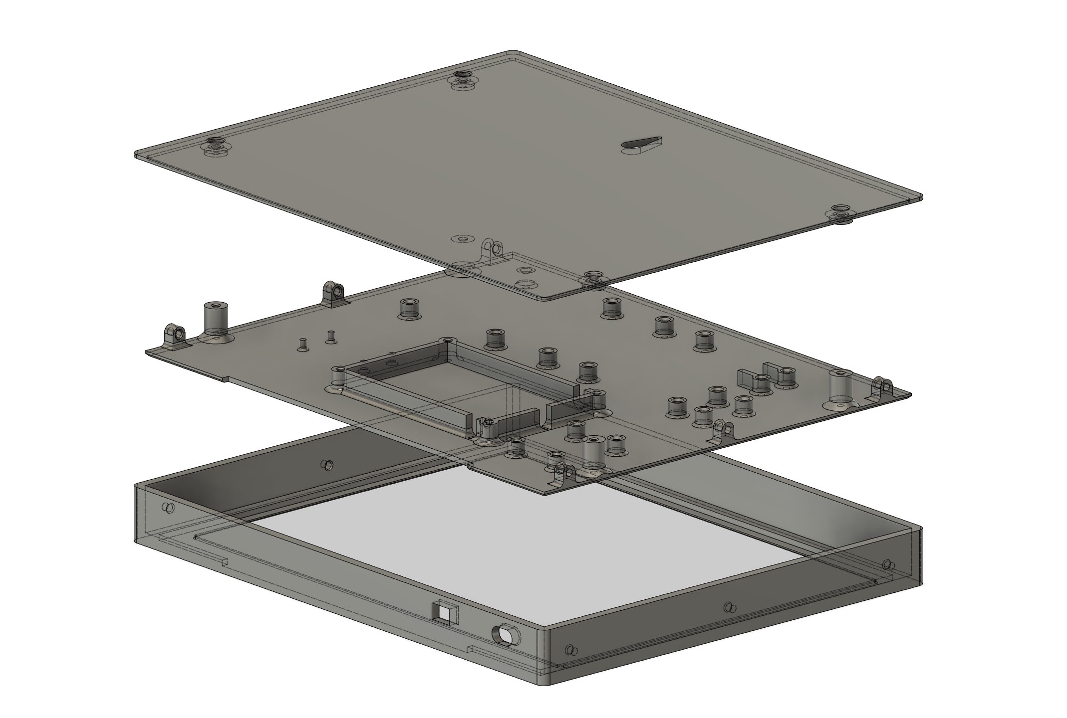 Design in Fussion360 ready for 3d printing
