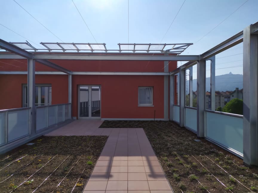 Pergola RSA Torino