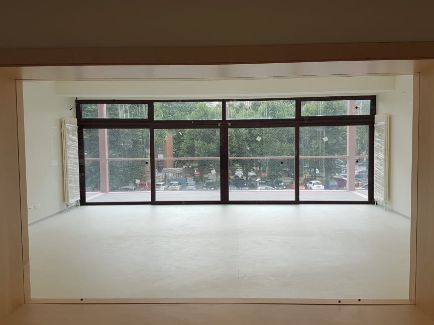 Facciata finestra 4 ante