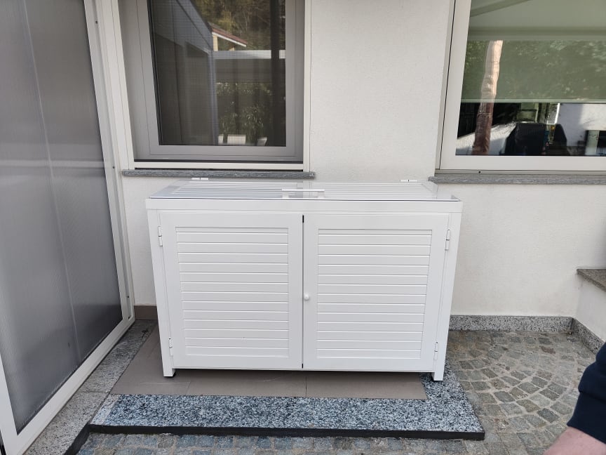 Mobiletto 2 ante chiuso