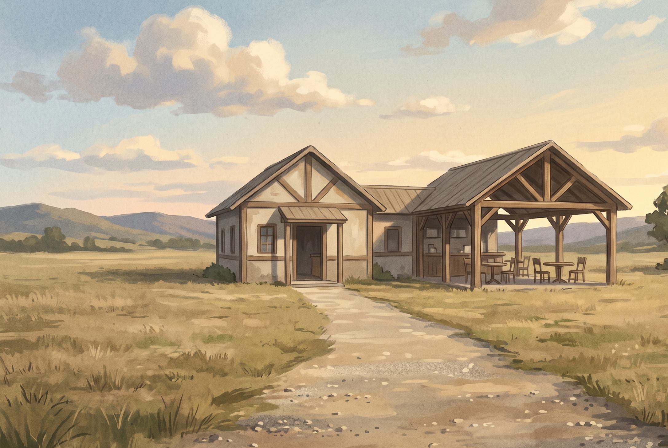 The Indikrakshini site, finished