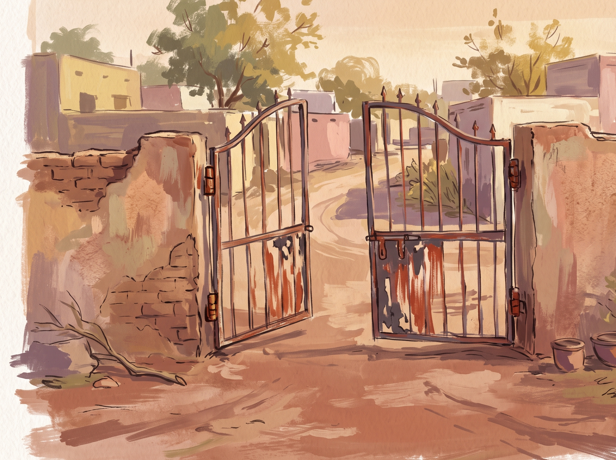 A gate