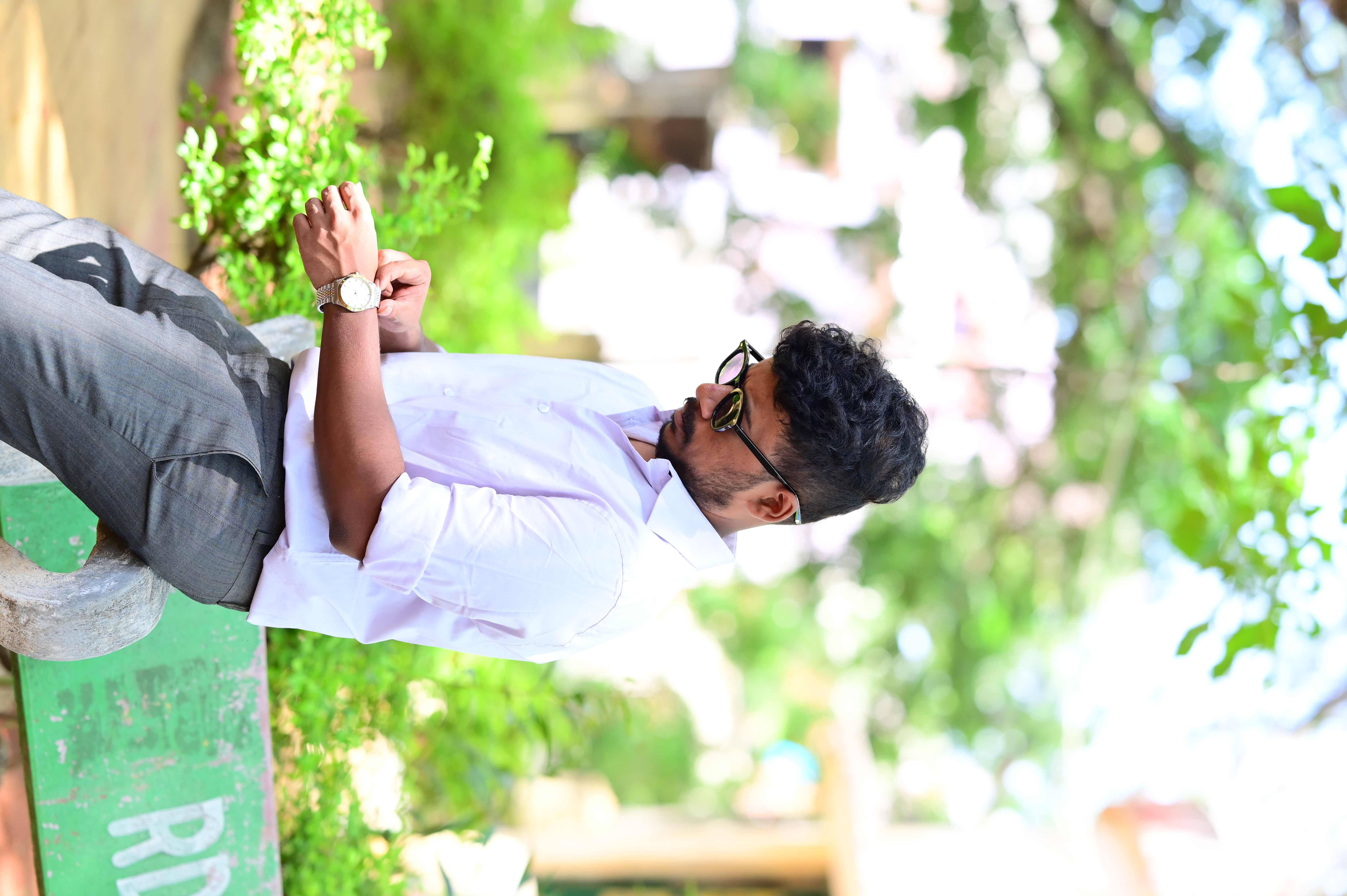 Bukkapatnam Monish Naidu, portrait
