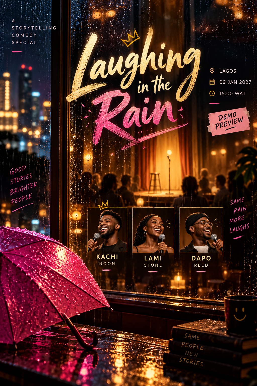 Laughing in the Rain